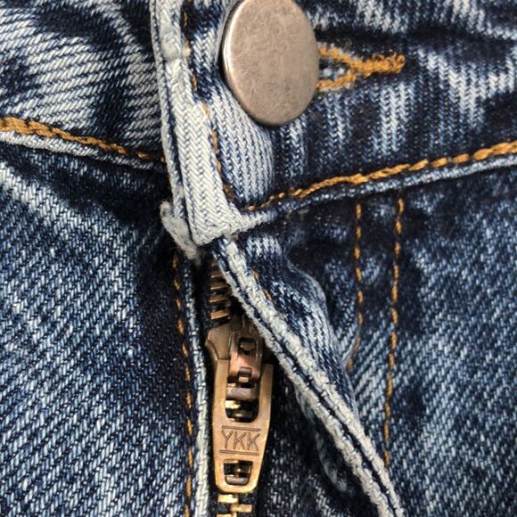 Nasty Gal High Waist Distressed Skinny Women’s Mom Jeans Size 10 Blue - Picture 5 of 7